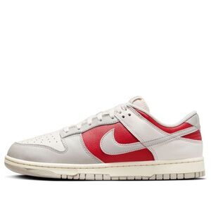 New Nike Dunk Low Retro 'Light Iron Ore Gym Red' HJ9093-030 Men’s Size 13